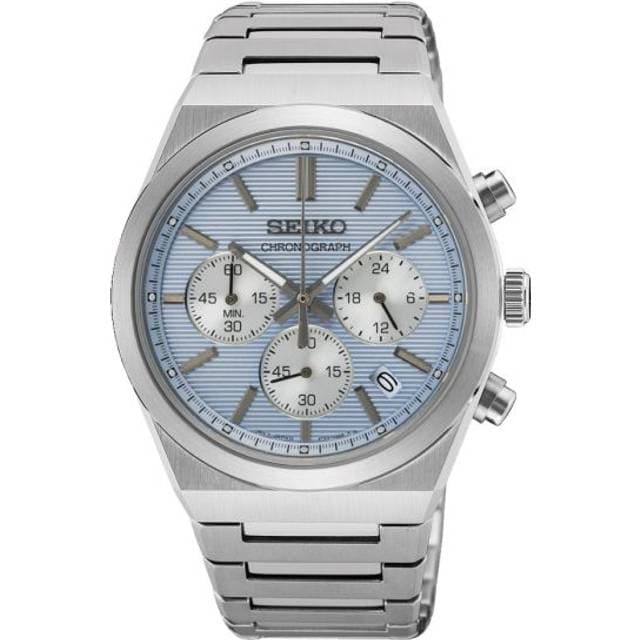 Seiko SSB459P1 Herrenuhr Sport Quarz Chrono 40mm 10ATM