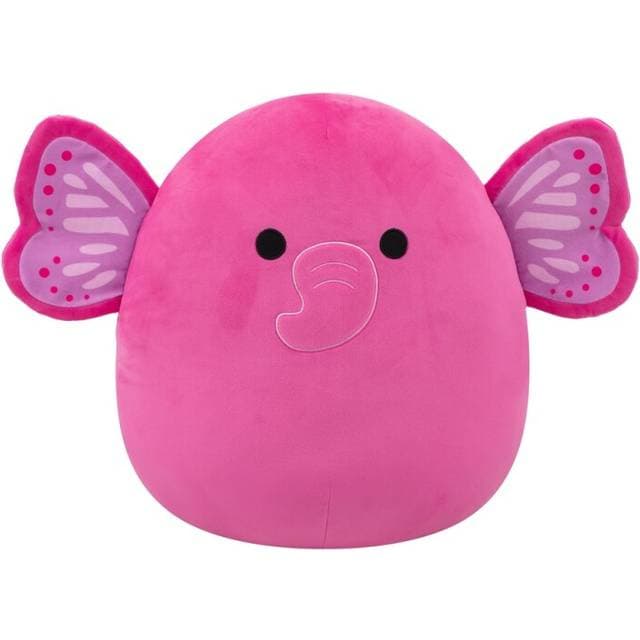 Squishmallows 40 cm P25 Evelyn Butterfly Elephant