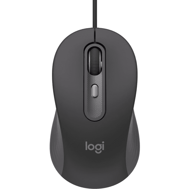 Logitech Signature M520 L Optical Mouse USB-C