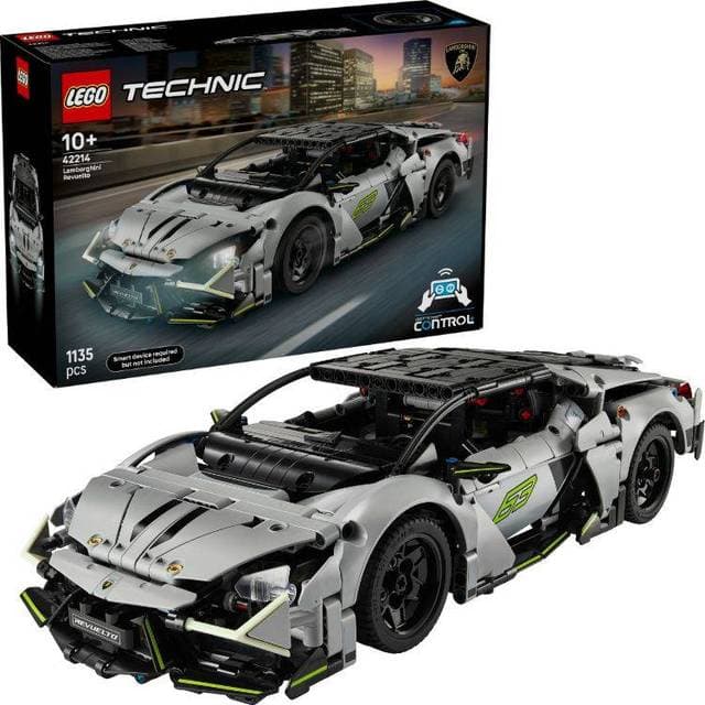 LEGO Technic 42214 Lamborghini Revuelto Supersportsvogn