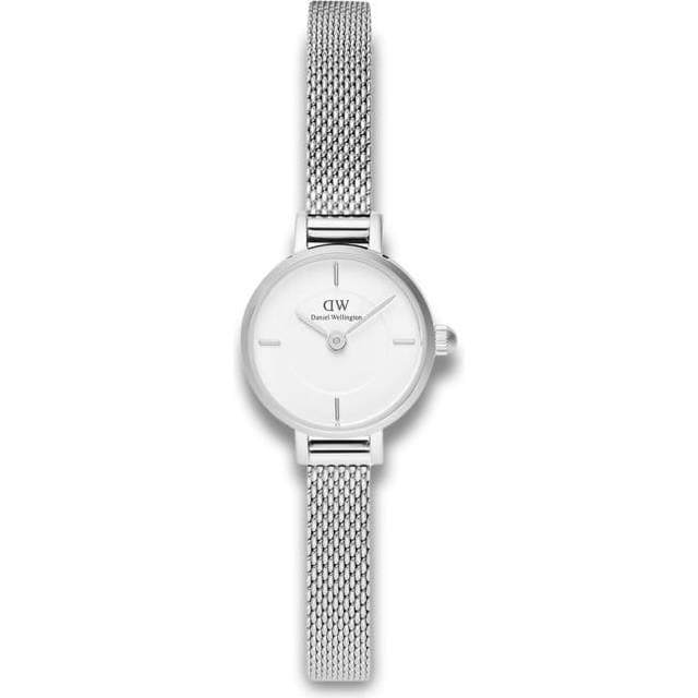 Daniel Wellington Petite Mini Evergold DW00100746 Hvid kvarts dameur