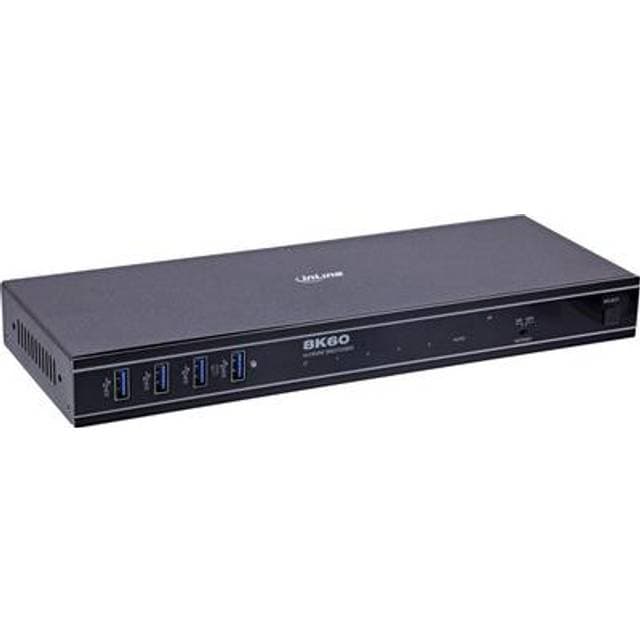 InLine KVM Switch 4-fach HDMI 8K 60Hz USB 3.2