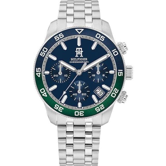 Tommy Hilfiger Tommy Hilfiger TH85 Chrono Quartz Herre m/lænke