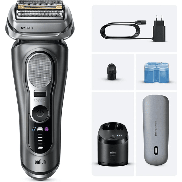Braun Series 9 Pro Plus 6-in-1 SmartCare Centros PowerCase