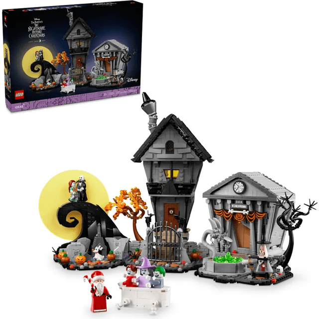 LEGO Disney Tim Burton's The Nightmare Before Christmas 21351