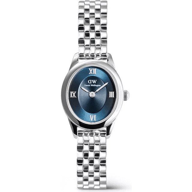 Daniel Wellington Oval Mini Arctic Quartz Dame DW00100807