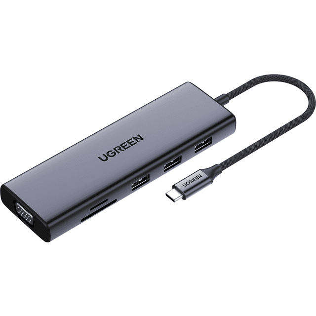 UGREEN Revodok USB-C 6-IN-1 met