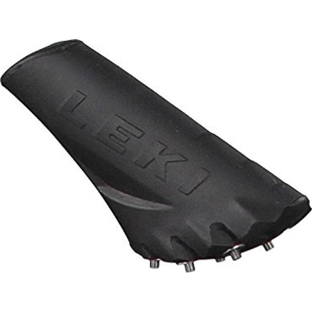 Leki NW Silent Spike Pads Black