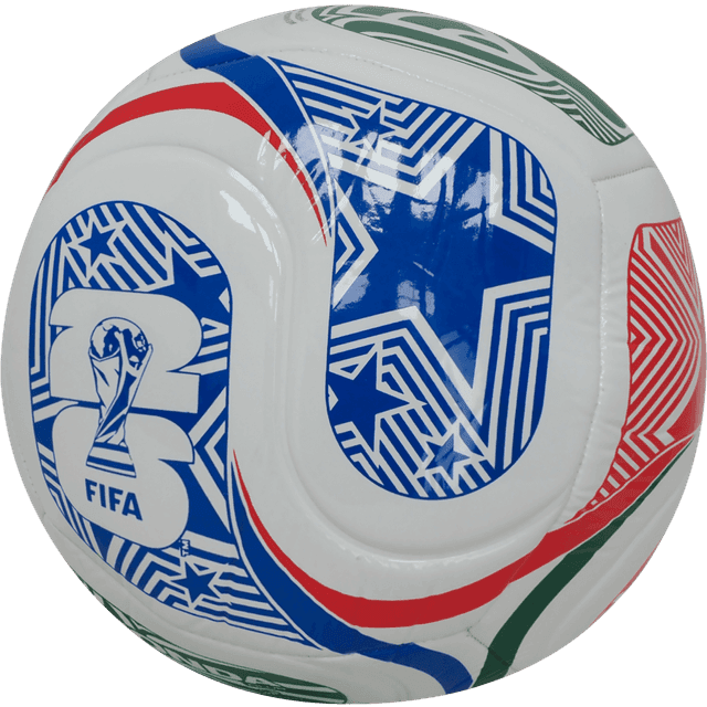 adidas FIFA World Cup 26 Trionda Pro Bold - White/Solar Blue/Hi-Res Red