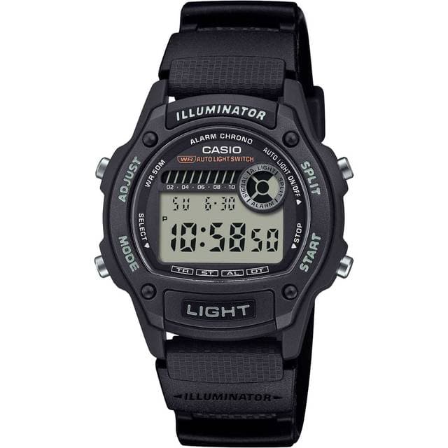 Casio W-220H-1AVEF Unisex Digital Watch - Quartz