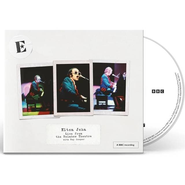 Live from the Rainbow Theatre with Ray Cooper (CD)