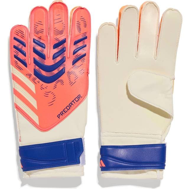adidas Målmandshandske Predator Training Coral Blaze - Orange/Hvid/Blå
