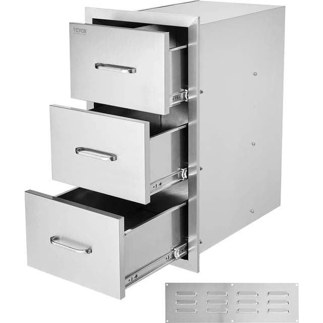 VEVOR Outdoor Kitchen Drawers 18.5 W x 22.5 H x 22.5 D