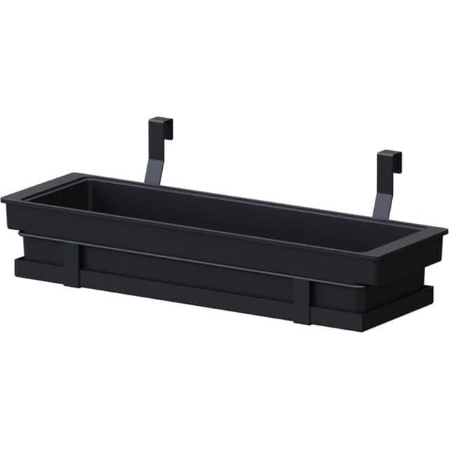 Vari Multifunktions Udendørs Køkkenhylde Sort