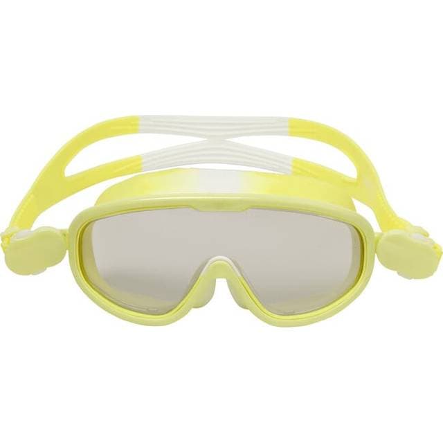 Sunnylife Salty The Shark Svømmemaske 380 UV-Beskyttelse - Neon