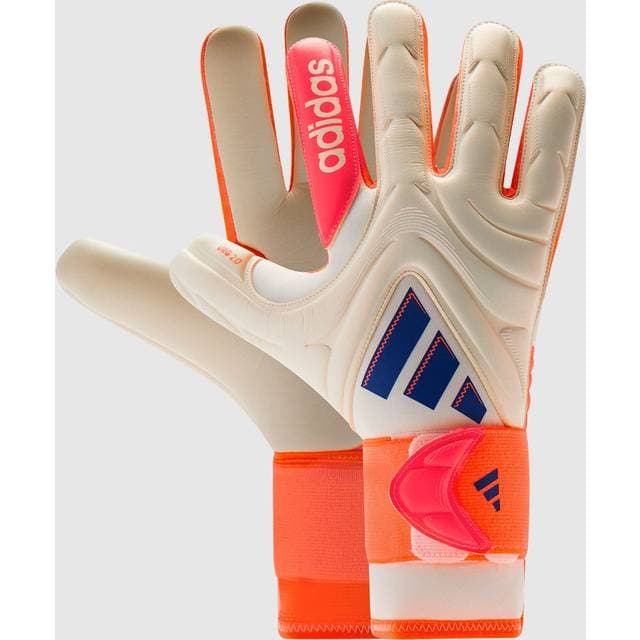 adidas Målmandshandske Copa League Coral Blaze - Hvid/Orange