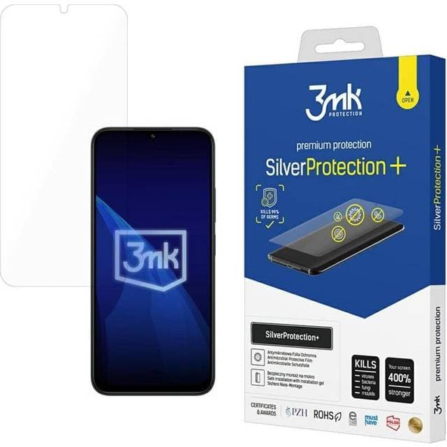 3mk SilverProtect+ Antimikrobiel Film Til Xiaomi Redmi 15C