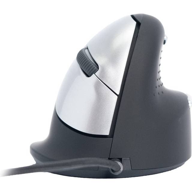 R-Go Tools HE Mouse Ergonomic Medium 165-195 mm Højre Med Kabel Kabling Sort