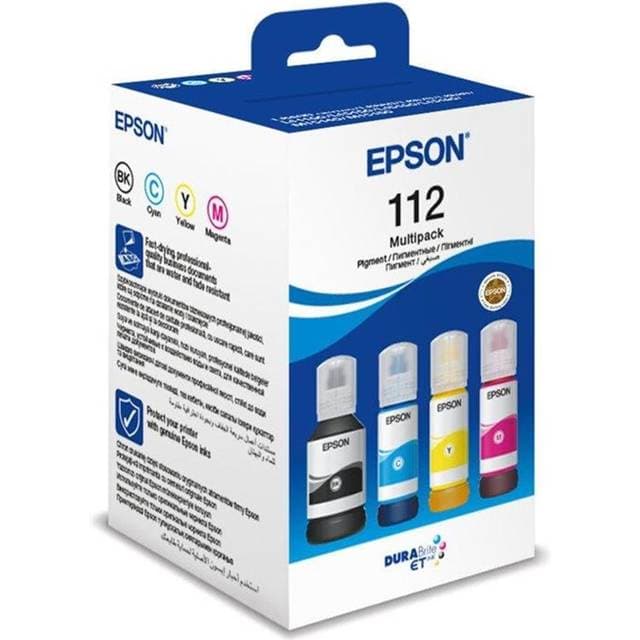 Epson Blækpatron 4 Stk Original Sort/Blå/Magenta/Gul