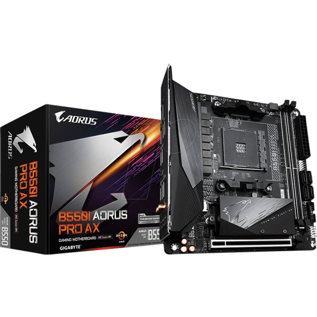 Gigabyte B550I AORUS PRO AX
