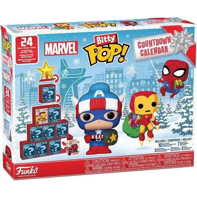Funko Bitty Pop! Marvel Comics Julekalender 2025