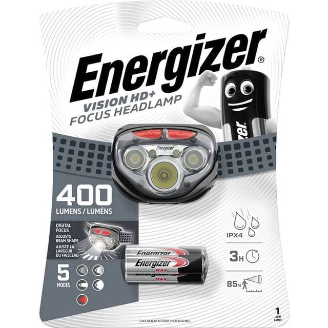Energizer Vision HD + Focus