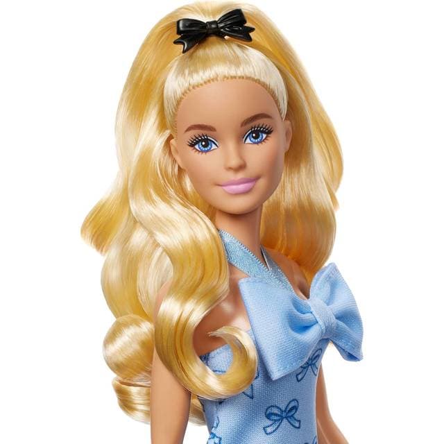 Barbie Fashionista Doll Blue Bows