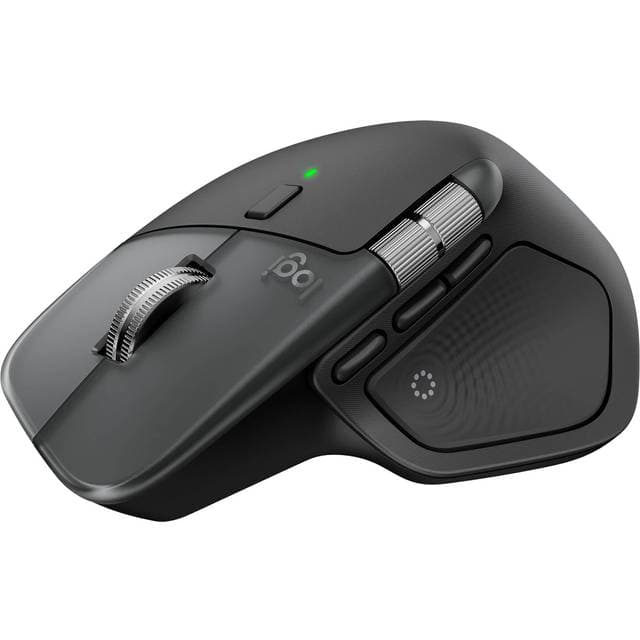 Logitech MX Master 4 for Mac - Space Black