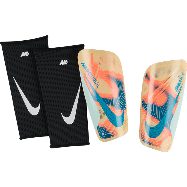 Nike Mercurial Lite Kylian Mbappé Fodboldbenskinner - Brun