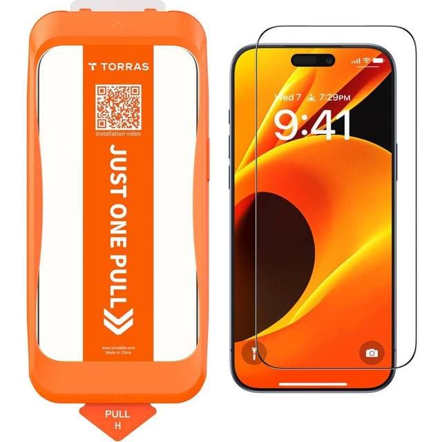 Torras Install Master Hærdet Skærmbeskyttelsesglas