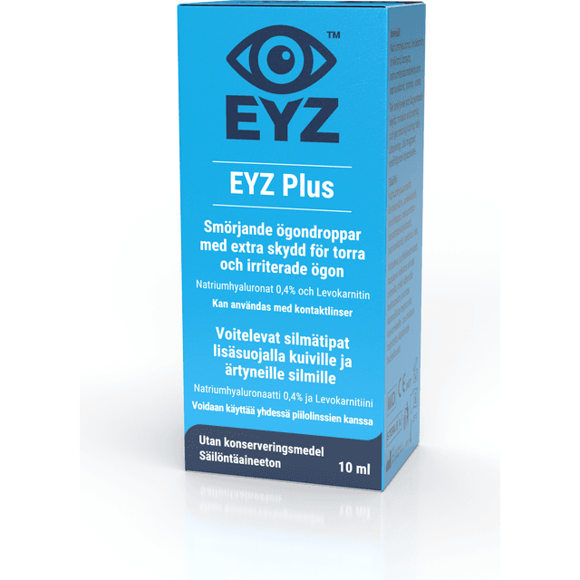Medilens EYZ Plus 10 ml Øjendråber