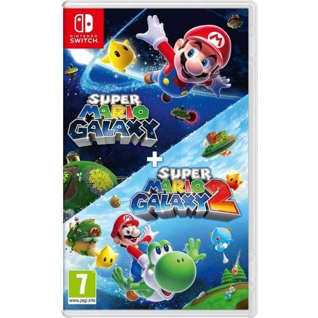 Super Mario Galaxy + Super Mario Galaxy 2 (Switch)