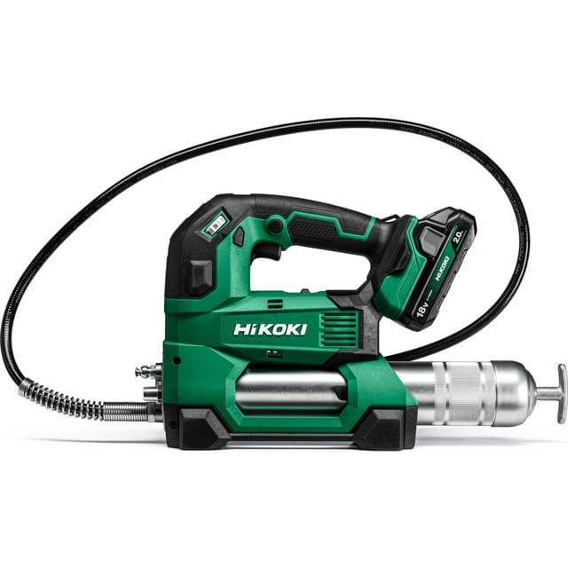 Hikoki AL18DA Fedtspray Med Batteri Oplader Og Taske