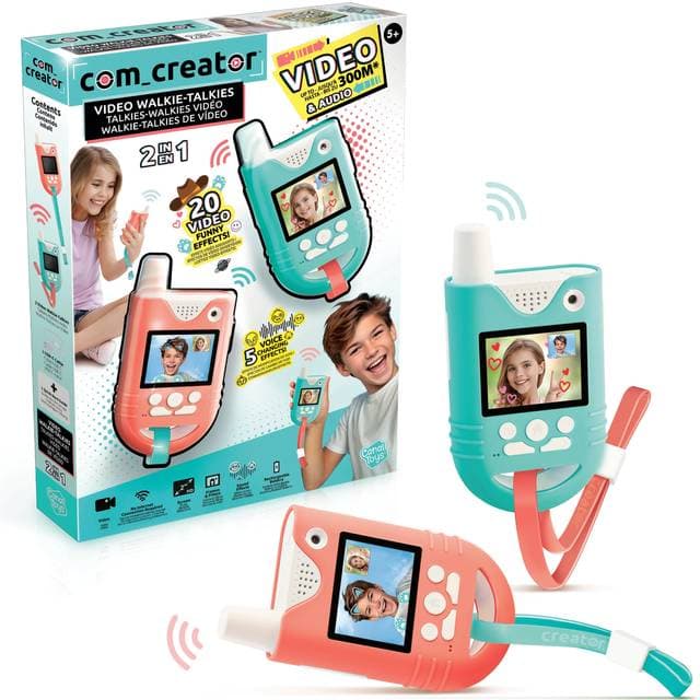 Canal Toys Studio Creator Video Walkie Talkies