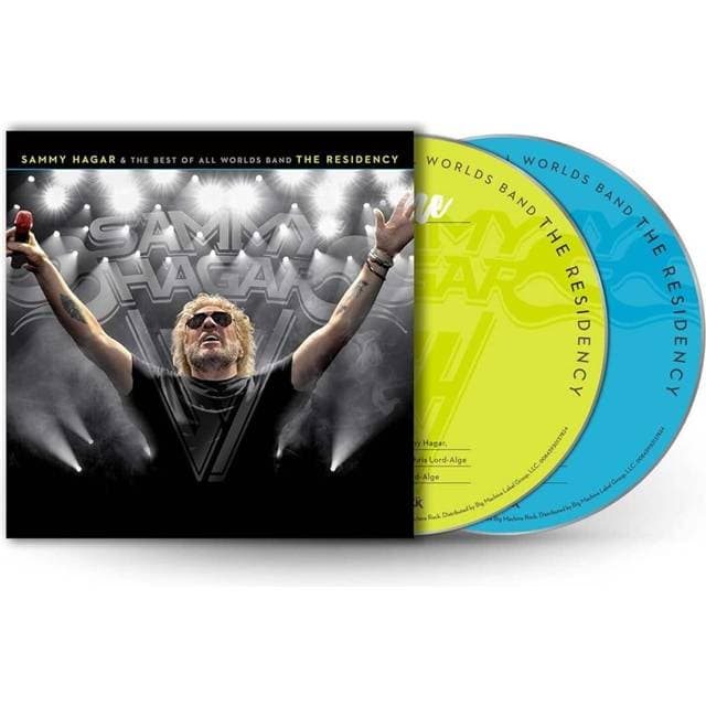 Sammy Hagar The Best Of All Worlds Band The Residency Unisex Standard (CD)