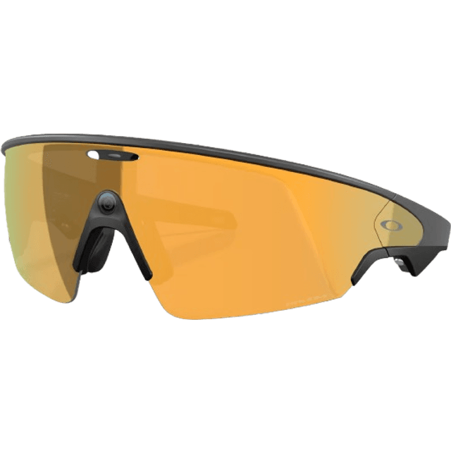 Oakley Meta Vanguard AI Smart Glasses Black Prizm 24K