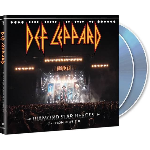 Def Leppard Diamond Star Heroes Live from Sheffield (CD)