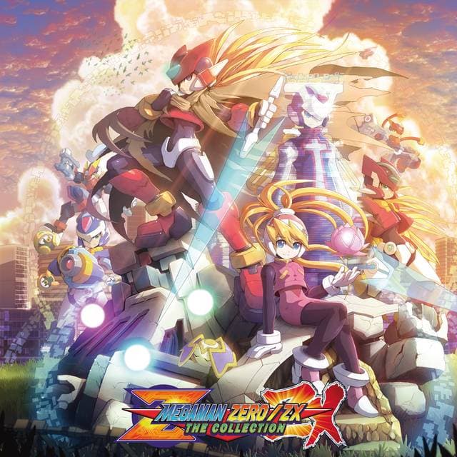 Mega Man Zero ZX LP The Collection Capcom Sound Team (Vinyl)