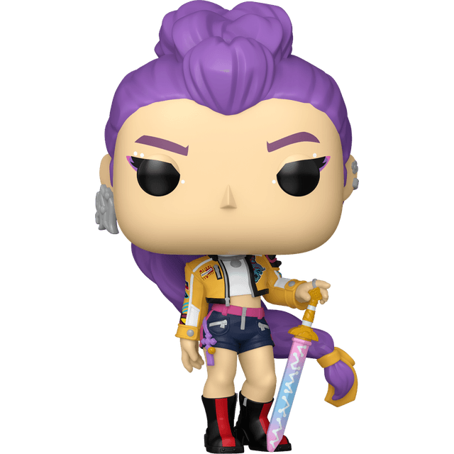 Funko KPop Demon Hunters Rumi Vinyl Figure 9 cm
