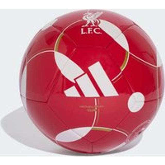 adidas Liverpool FC Fodbold Club Hjemmebane Rød Hvid Guld