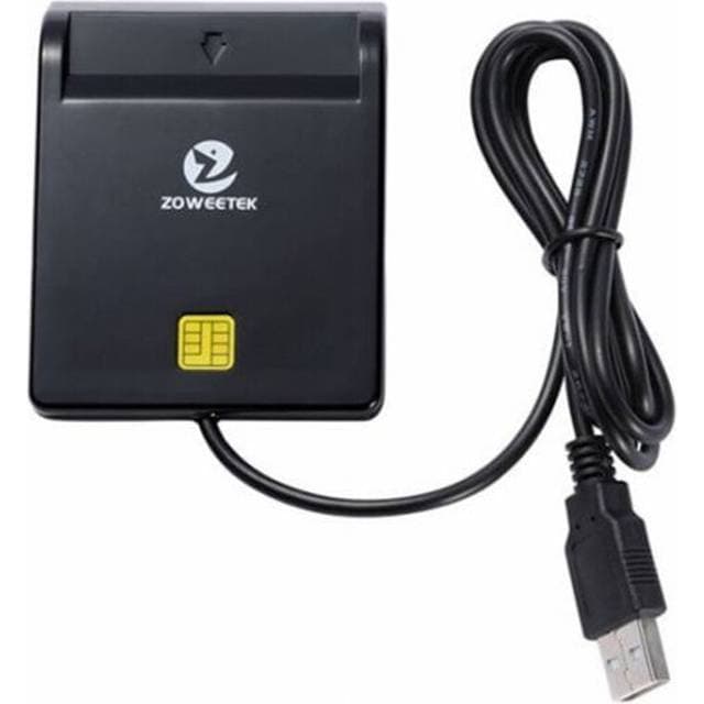 HOD Health & Home Easy Comm Emv Usb Smart Card Reader