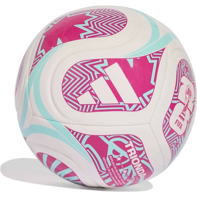 adidas Fodbold Trionda Club Vm 2026 - Hvid/Turkis/Pink