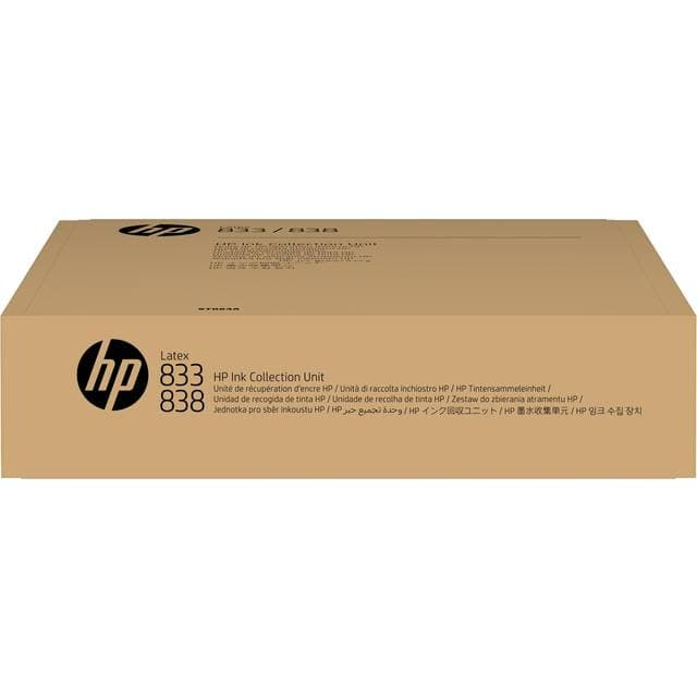 HP 833 838 Latex Ink Collection Unit Pack