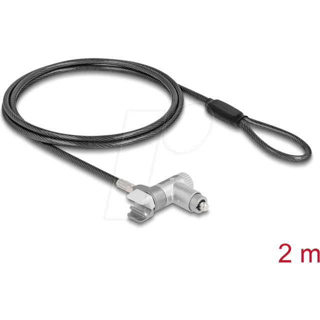 Navilock Laptop Lås Med Nøgle Til MacBook Pro 2021 2024