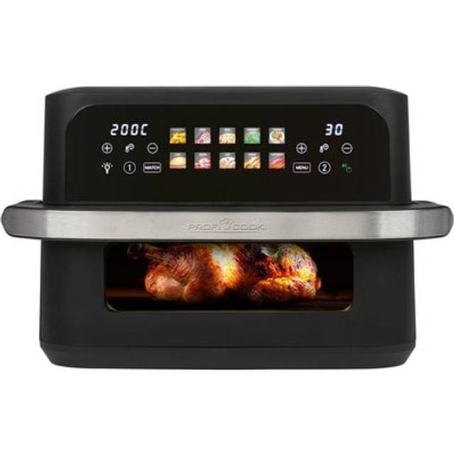Profi Cook PC-FR 1313 Varmluftsteger 10 L