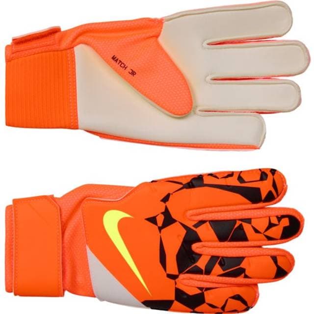 Nike Målmandshandske Match Max Voltage - Orange/Sort/Neon