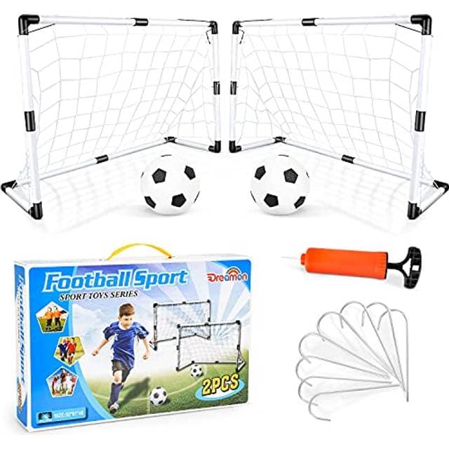 Dreamon Kids Football Goal Post Net Set