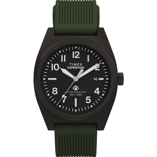 Timex Expedition Capstone TW2Y18000 - Sort Kvarts