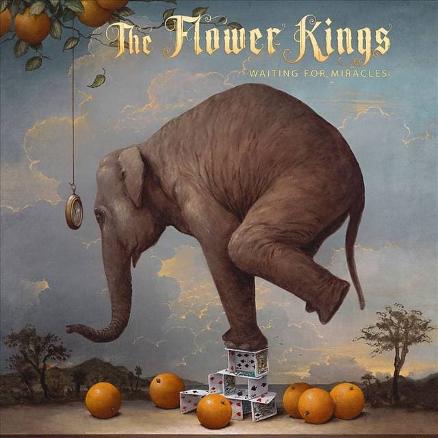 The Flower Kings LP Waiting for Miracles Standard (Vinyl)