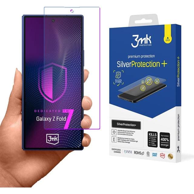 3mk SilverProtection+ beskyttelsesfilm til Samsung Galaxy Z Fold 7